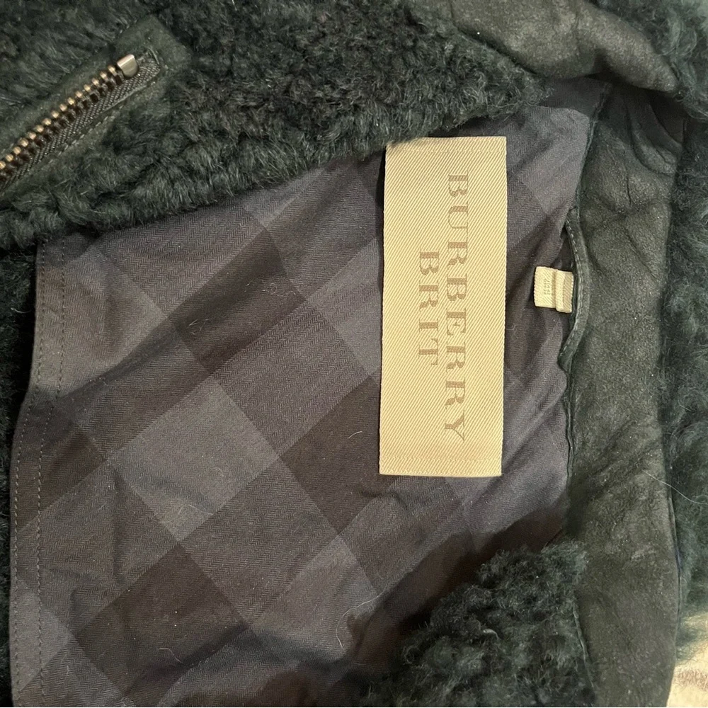 Burberry Brit Shearling Leather Jacket - Picture 6 of 16